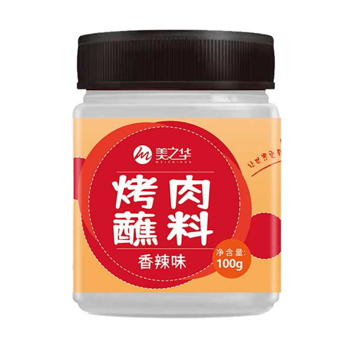 Barbecue dipping sauce bottle (spicy flavor)-100g