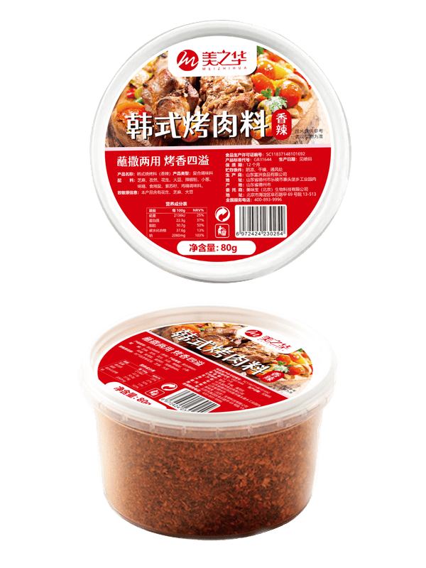 韓式燒烤料（香料）80g